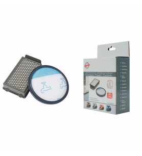 Tefal UW3723TR Compact Power Cyclonic Uyumlu Süpürge Hepa Filtre Seti