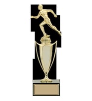 ODAK KUPA - Figürlü Kupalar - Atletizm Erkek Figürlü Kupalar FG-039 B - 34 cm