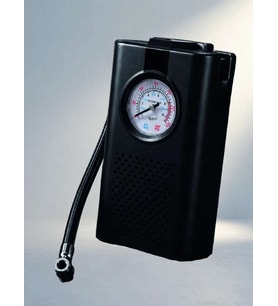 Analog Manometreli Taşınabilir Hava Pompası Lastik Şişirme