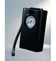 Analog Manometreli Taşınabilir Hava Pompası Lastik Şişirme