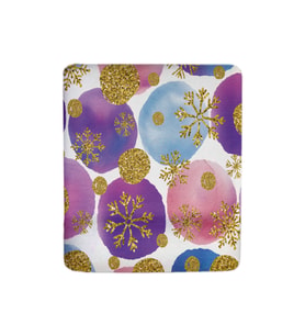 Renkli Toplar Bilek Destekli Mouse Pad