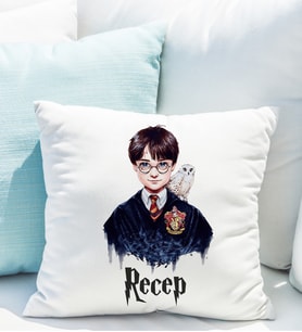 Harry Potter Yastığı Kişiye Özel