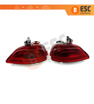 Renault Symbol 3 Sandero 2 Logan 2 Sedan için Arka Tampon Sis Farı 265605279R, 265854470R