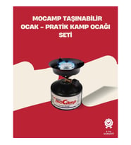 Mey İthalat® Üstün Dayanıklılık ve Profesyonel Tasarım ile Taşınabilir Kamp Ocağı