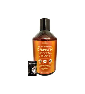 Dermatin Shampooı 500 ml Ginsengli Sampuan Saç Uzatıcı Güçlendirici Besleyici + Yanında Jel Hediye