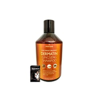 Dermatin Shampooı 500 ml Ginsengli Sampuan Saç Uzatıcı Güçlendirici Besleyici + Yanında Jel Hediye