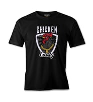 Chicken Gang Siyah Erkek Tshirt