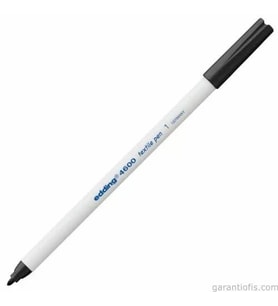 Edding 4600 Siyah Kumaş Boyama Kalemi (T-Shirt/Tekstil Pen)