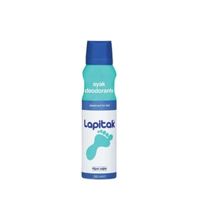 Lapitak Ayakkabı ve Çorap Deodorantı 150 Ml