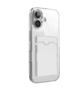 İphone 17 Kart Şeffaf - Şeffaf