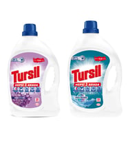 Tursil Jel 33 Yıkama 2,14 lt Yogun Ferahlık 2 li Set