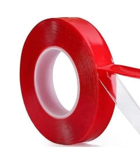 Çift Taraflı Akrilik Silikon Bant Yüksek Mukavemetli 18mm x 2 metre