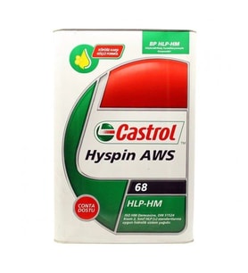 Castrol Hyspin AWS 68 - 18 Litre Endüstriyel Hidrolik Sistem Yağı (ISO VG 68)