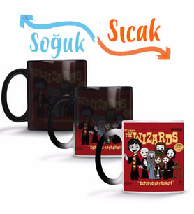 Harry Potter And The Wizards Sihirli Kupa Bardak Porselen