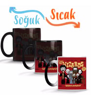 Harry Potter And The Wizards Sihirli Kupa Bardak Porselen