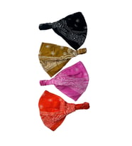 Bandana Paraşüt Model Lastikli 4 Lü Set