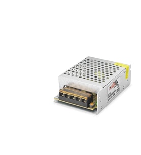 12V 5A 60W Led / Kamera Adaptörü- Gümüş HT1113