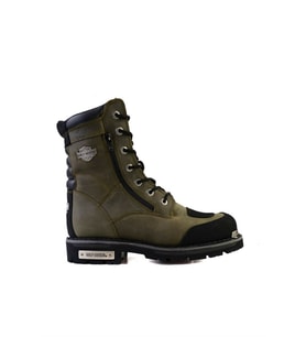 Harley Davidson 025M100552 Rıddıck Erkek Bot - HAKİ DERİ