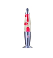 Dekoratif Ev Hediyesi Büyük Boy Lav Lambası Lava Lamp Konsept 41 Cm Kırmızı