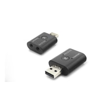 Usb Bluetooth Ses Verici + Alıcı Adaptör 2 In 1 - Siyah HD9006