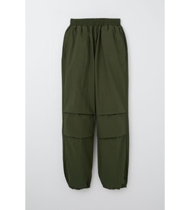 Breeze Kız Çocuk Paraşüt Jogger Paça Pantolon 6-12 Yaş, Haki Yeşil