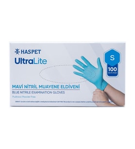 Nitril Muayene Eldiveni (Ultra Lite) - Small