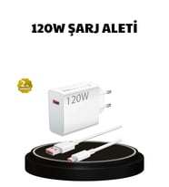 120W Hızlı Şarj Adaptörü Usb-C Destekli Güçlü Şarj Teknolojisi