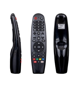 Ayt Fully Telenova Uzaktan Kumanda Ses Komutsuz Lcd  Led Tv Kumandası