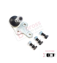 Ford Focus 2 C-Max DM2 Volvo S40 MK2 V50 C70 542 C30 533 1470387 İçin 1 Adet Ön Aks Salıncak Rotili