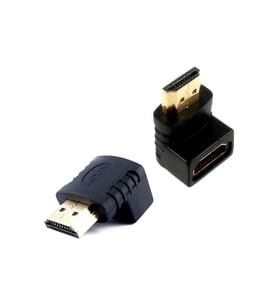 ROSE RC-627 HDMI ERKEK DİŞİ L APARAT (Siyah)