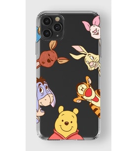 Iphone 11 Pro Max Uyumlu Baskılı Yumuşak Silikon Şeffaf Telefon Kılıfı