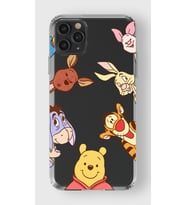 Iphone 11 Pro Max Uyumlu Baskılı Yumuşak Silikon Şeffaf Telefon Kılıfı