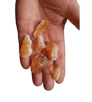 50 Gram Doğal Sitrin Küçük Parçalar 445-1