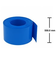 DIS KILIF 550X0.18 MM MAVI - (5 METRE) (Çok Renkli)