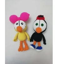Limon ile Zeytin Amigurumi Organik Oyuncak