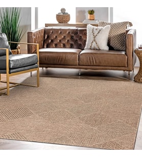 YoudayHomeCollection DAFNE Model Oturma Odası Halısı — EBAT: 80X80