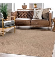 YoudayHomeCollection DAFNE Model Oturma Odası Halısı — EBAT: 80X80