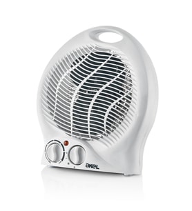 AS300B 2000W Fanlı Isıtıcı, Devrilme Emniyetli, Termostatlı, Ayarlanabilir Fanlı