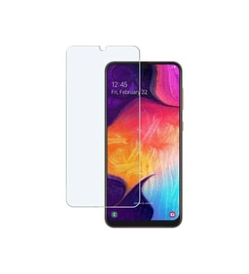 Samsung Galaxy A20 Uyumlu Premium Ekran Koruyucu 9h Sert Temperli Kırılmaz Cam Koruma Şeffaf (Çok Renkli)