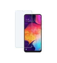 Samsung Galaxy A20 Uyumlu Premium Ekran Koruyucu 9h Sert Temperli Kırılmaz Cam Koruma Şeffaf (Çok Renkli)