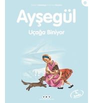 Ayşegül Serisi 24 - Uçağa Biniyor