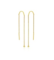 Barika Jewelry Kadın Dorikalı Sallantılı Zincir Küpe