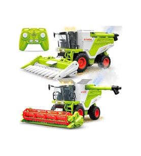 RC BiçerDöver Uzaktan Kumandalı Tarım Makinesi 2.4 Ghz 28 Cm