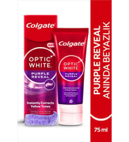 Colgate Optic White Purple Reveal Beyazlatıcı Diş Macunu 75 Ml