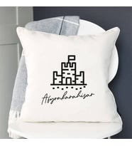 Afyonkarahisar Tasarımlı Yastık