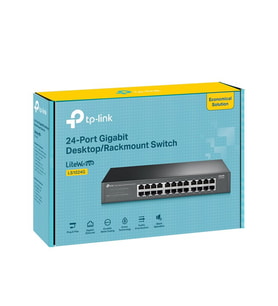 Tp-Link LS1024G 24 Port Gigabit Switch