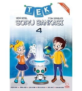 PALME 4. SINIF TEK TÜM DERSLER SORU BANKASI