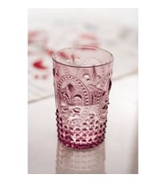Akrilik Mürdüm Tekli Kısa Bardak & Su Meşrubat Kahve Yanı Bardağı 400 ml ( Cam Değildir )