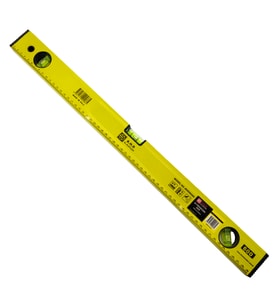 Fixonic B.H.D BHD00586 60cm Alüminyum Su Terazisi (Sarı)