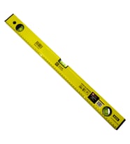 Fixonic B.H.D BHD00586 60cm Alüminyum Su Terazisi (Sarı)
